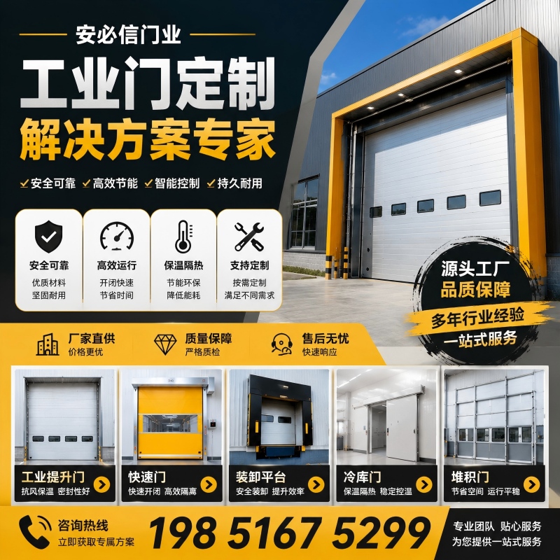 安必信门业哈密服务站生产基地